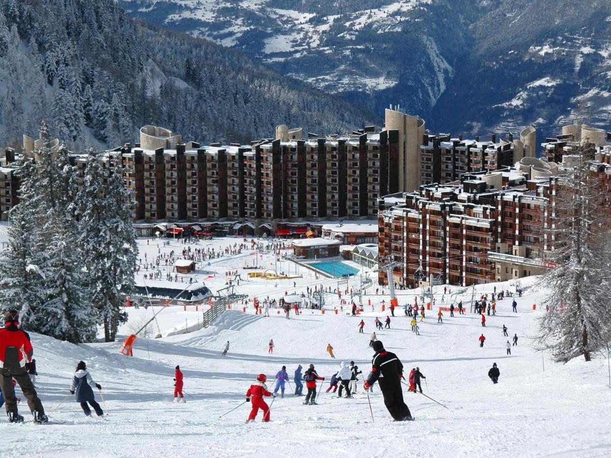 Appart 2 Pieces 5 Pers. Au Coeur De La Station Avec Balcon Et Piscine - Fr-1-181-1030 La Plagne Bagian luar foto