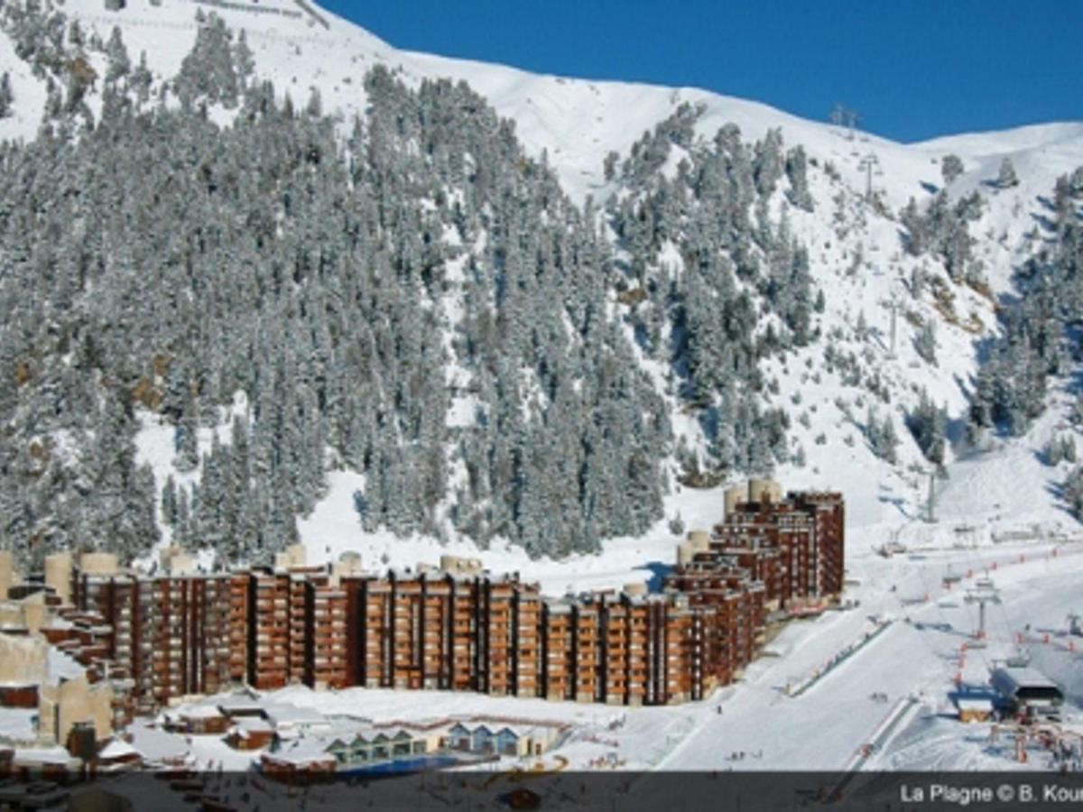 Appart 2 Pieces 5 Pers. Au Coeur De La Station Avec Balcon Et Piscine - Fr-1-181-1030 La Plagne Bagian luar foto